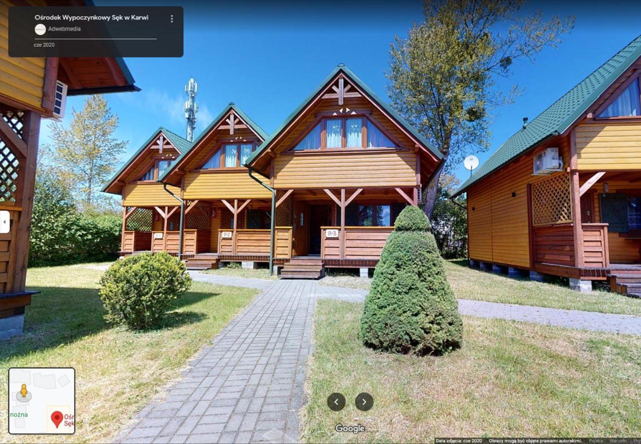 O.W. Sek Villa Karwia Ngoại thất bức ảnh
