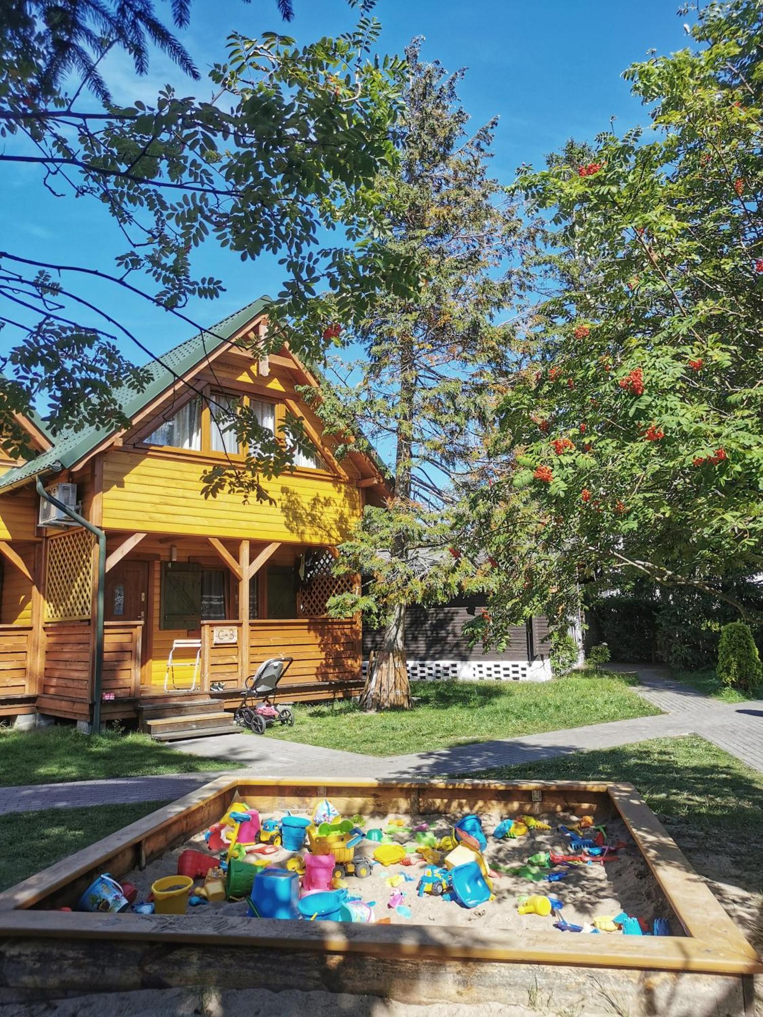 O.W. Sek Villa Karwia Ngoại thất bức ảnh